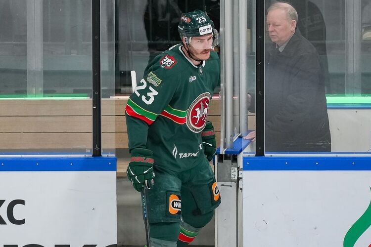 Яшкин на выход? «Ак Барс» потерпел первое поражение в году 