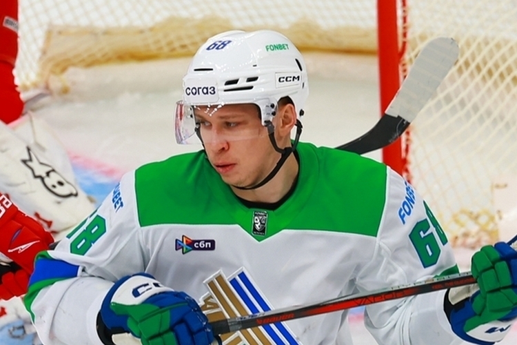 «Салават Юлаев» проиграл «Автомобилисту». Пятиматчевая серия побед прервалась