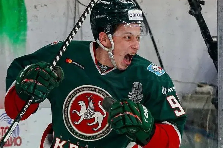 «Ак Барс» забил «Трактору» два гола за 48 секунд