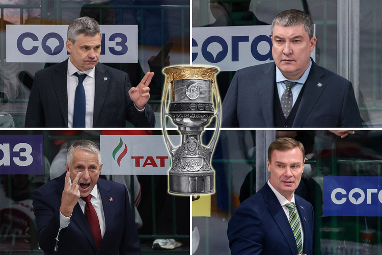 Превью второго раунда Кубка Гагарина: Квартальнов против Гатиятулина, Козлов против Хартли