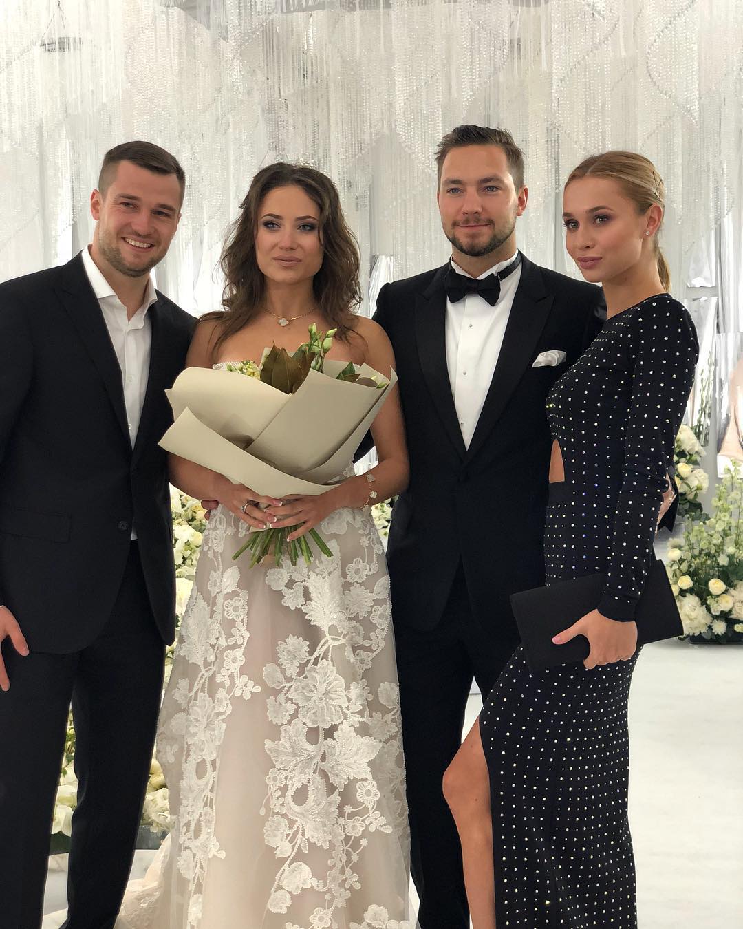 Александр Бурмистров свадьба