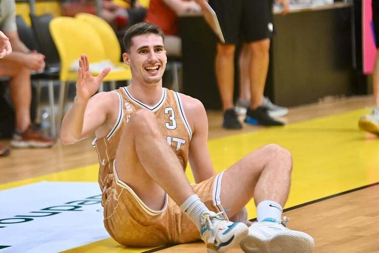 Сын экс-главного тренера УНИКСа Велимира Перасовича впервые сыграет в NCAA