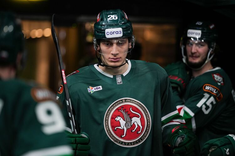 Таймазов, которого «Ак Барс» отдал в аренду в «Ладу», забил первый гол в КХЛ