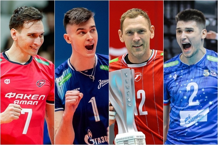 Романо обгоняет Бабкевича в гонке бомбардиров, а 40-летний Щербаков царит на блоке: итоги первого круга суперлиги