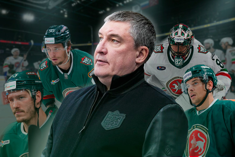 «Ак Барс» – претендент на Кубок Гагарина. Состав это позволяет». Большой разговор с Гатиятулиным