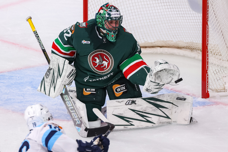 «Ак Барс» с крупным счётом проиграл «Трактору» – это 4-е поражение казанцев в пяти последних матчах