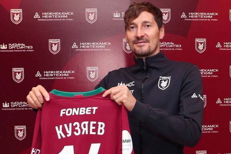 Кузяев – главный новичок «Рубина» в 2025-м. Мог перейти ещë 12 лет назад! 