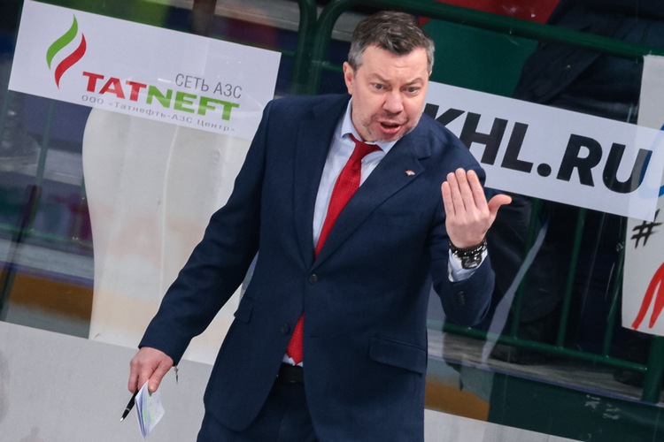 «Шанхай» рассматривает Воробьева на пост главного тренера