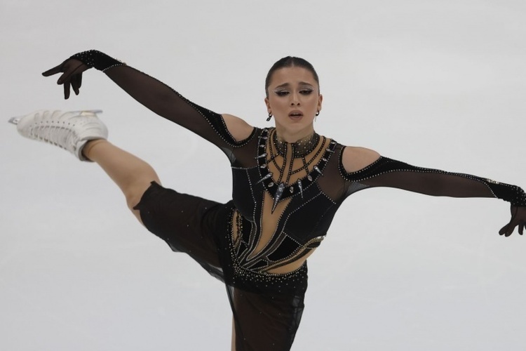 Валиева впервые с начала дисквалификации выступила в шоу