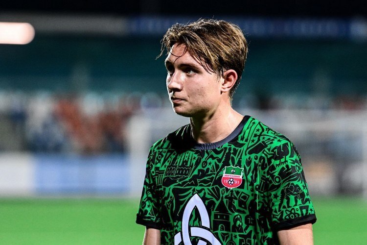 В «Нефтехимике» зажигает Бобёр. Он – сын воспитанника КАМАЗа и рекордсмена «Крыльев Советов»