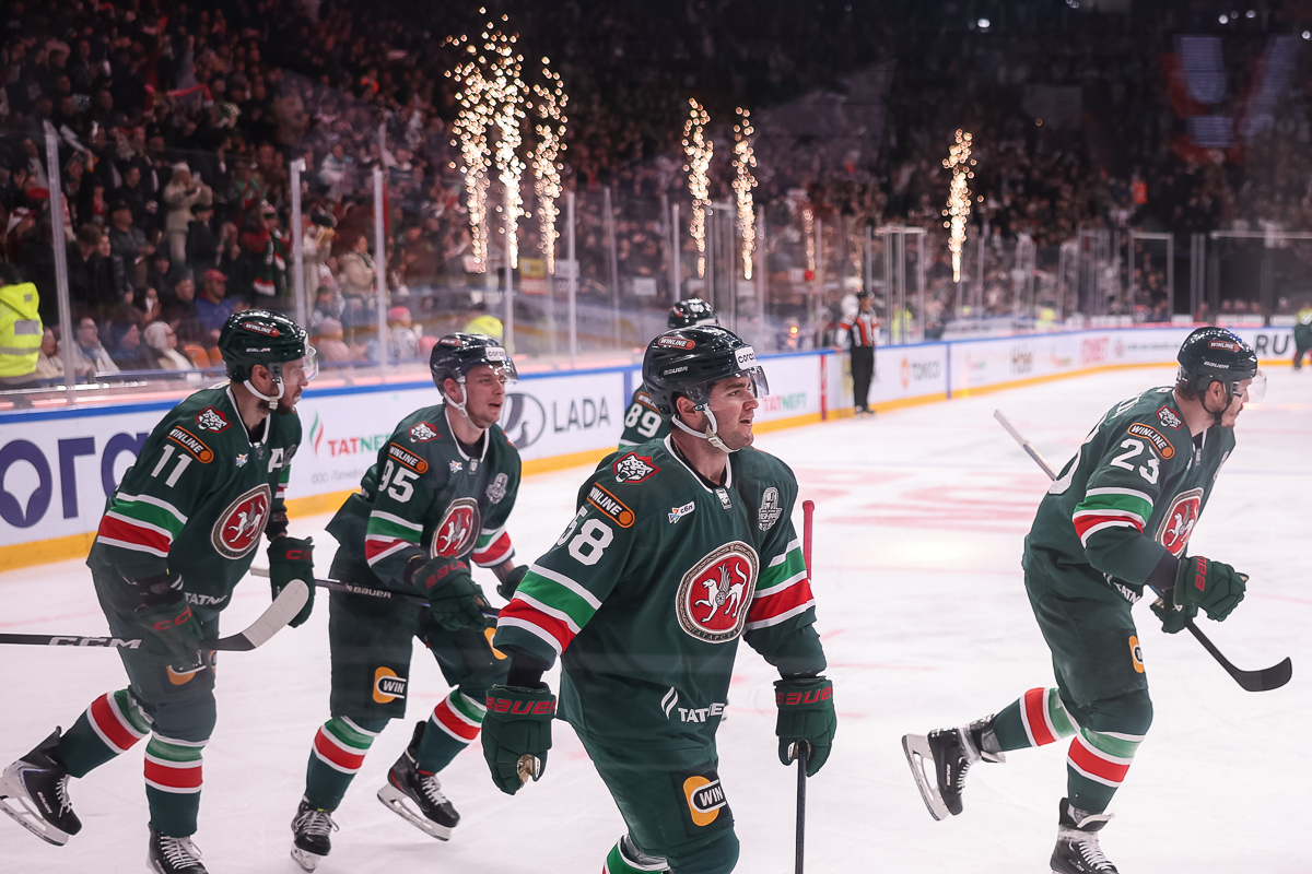 «Без характера делать нехер». «Ак Барс» – в одной победе от полуфинала Кубка Гагарина