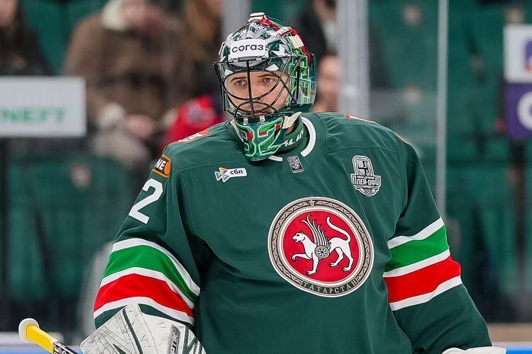 Билялов – лучший бомбардир среди вратарей в истории КХЛ