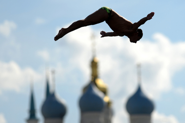 10 лет назад Казань принимала чемпионат мира по водным видам. Вот 30 историй с того праздника