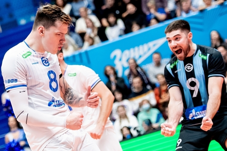 Зенитовское дерби без Бабкевича: Бочаров сыграл в диагонали, Янт забрал первый сет, а Казань – победу