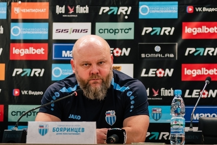«Скучный футбол? Не понимаю, что ещё нужно». Бояринцев – об уходе из «Ротора», Станковиче и Карпине