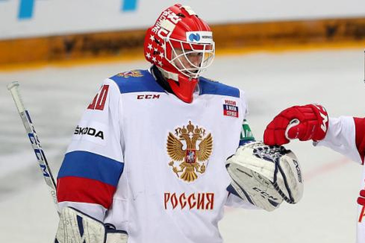 Сборная России по хоккею Евротур