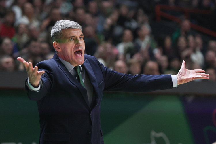 Перасович перед матчем с ЦСКА: «У некоторых наших баскетболистов есть травмы»