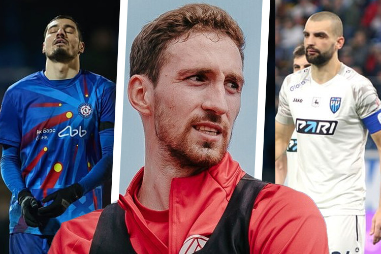 КАМАЗ разобрали, «Торпедо» перезагрузилось, «Родина» и «Ротор» рвутся в РПЛ. Топ трансферов Первой лиги