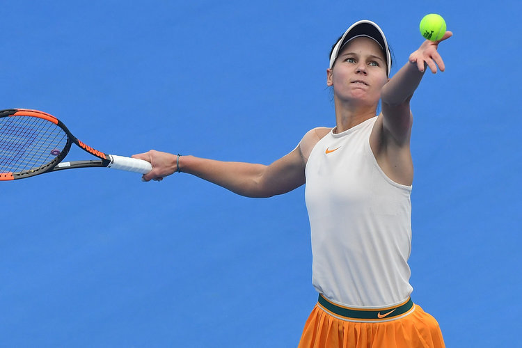 Вероника Кудерметова выпала из топ-10 рейтинга WTA