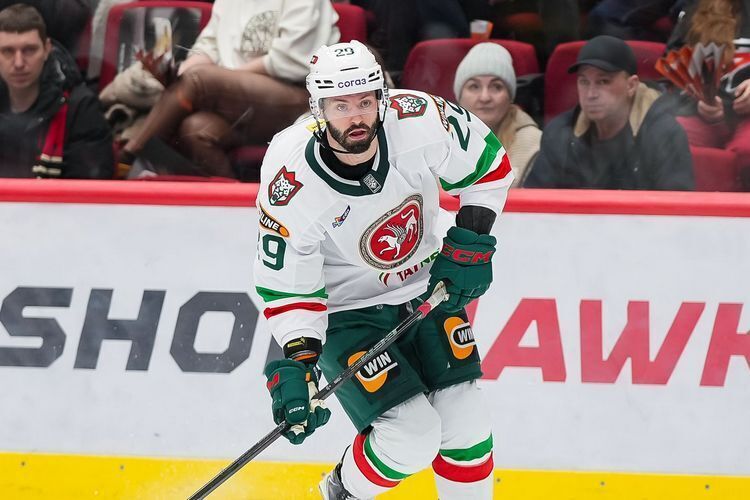 «Ак Барса» благодаря дублю Тодда выиграл у «Лады» – это третья победа казанцев подряд