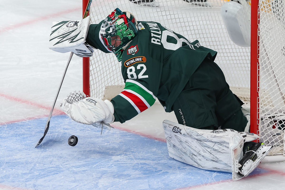 Рекорд по победам, Маганов в раздевалке и ситуация с Кузнецовым. Эмоции матча «Ак Барс» – «Металлург» 