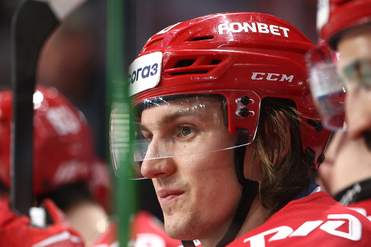 Форвард «Локомотива» Иванов оформил хет-трик в матче со СКА 