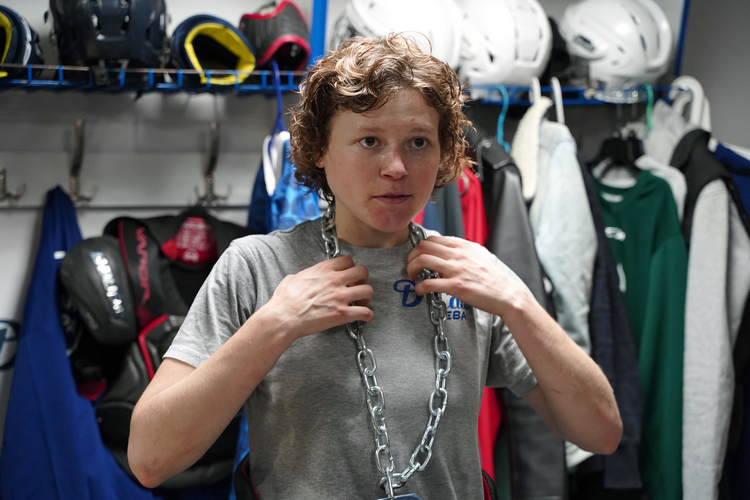 Уроженка Татарстана забросила первую шайбу россиянок в истории ПЖХЛ