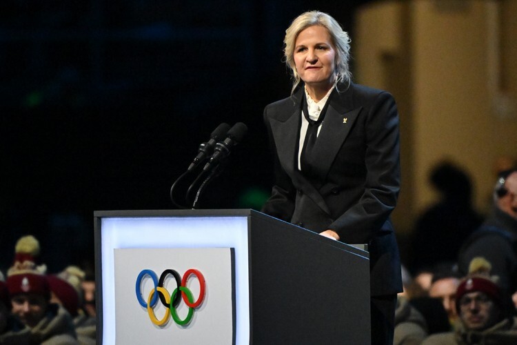 Открытие Олимпиады в 23 моментах: подруга Ди Каприо, Мэрайя Кэрри и Шарлиз Терон, спортсмены в деревне