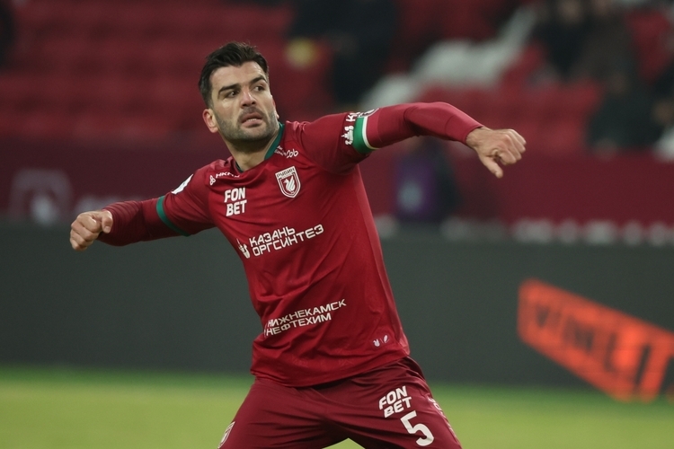 «Рубин» разгромил «Локомотив». Казанцы одержали вторую победу подряд над топ-соперником