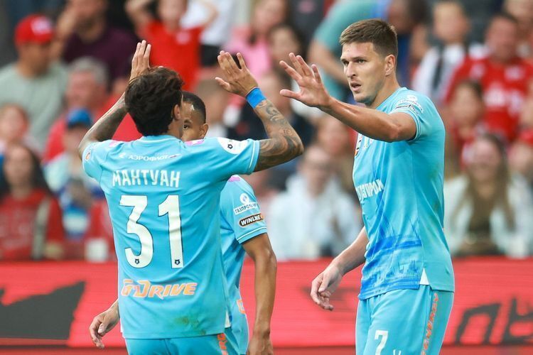 «Зенит» обыграл «Спартак» благодаря двум пенальти