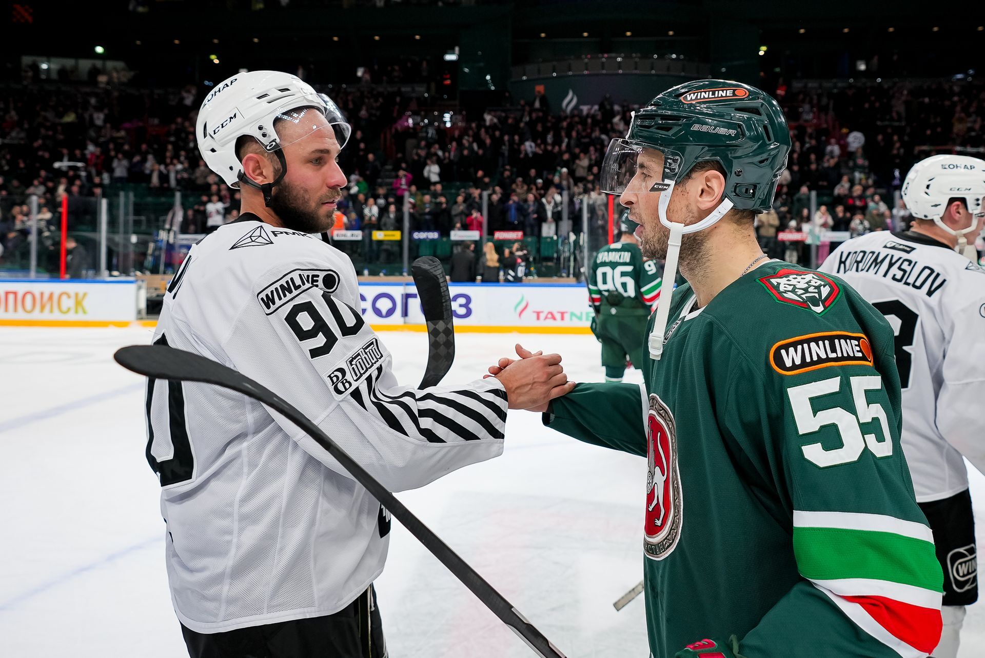 «Мнение Билялетдинова мне всегда интересно». «Ак Барс» добыл третью победу подряд