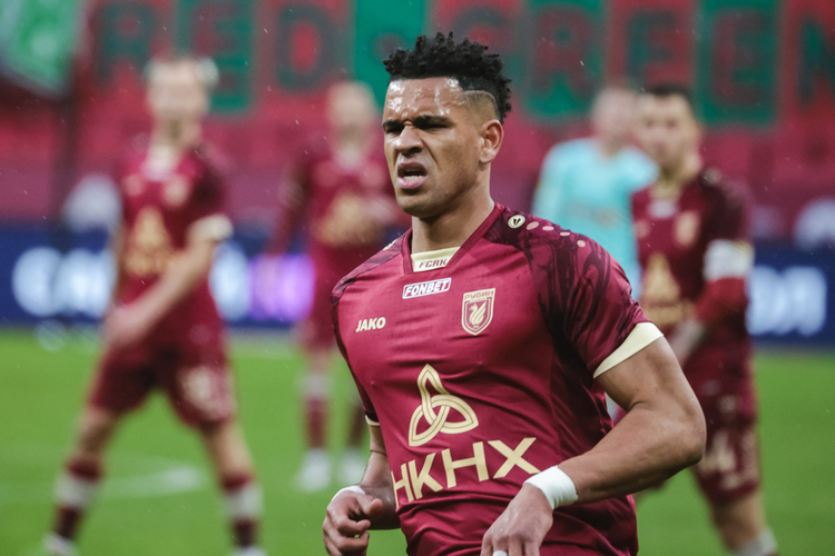 Онугха может перейти в «Рубин», однако игрок находится в шорт-листе «Спартака» 