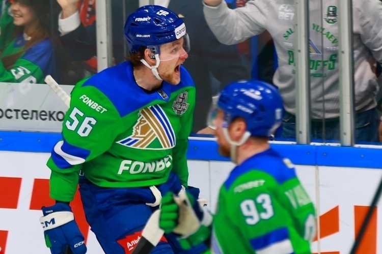 Гол Ремпала во втором овертайме вывел «Салават Юлаев» в 1/4 финала Кубка Гагарина