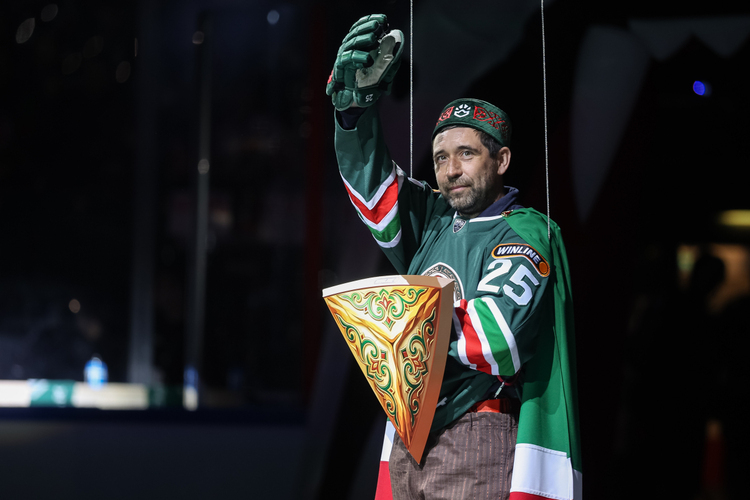 Данис Зарипов: «У «Ак Барса» что-то от чемпионской команды в 2018 году»