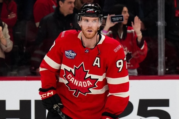 Макдэвид побил рекорд по очкам на Олимпиадах с участием игроков НХЛ