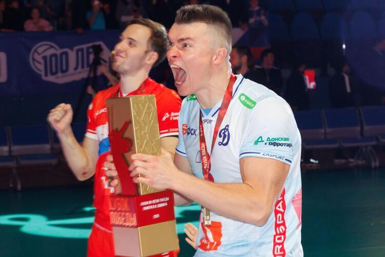 Кубок Победы – у «Динамо». Алекно не удаётся снять питерское проклятие финалов