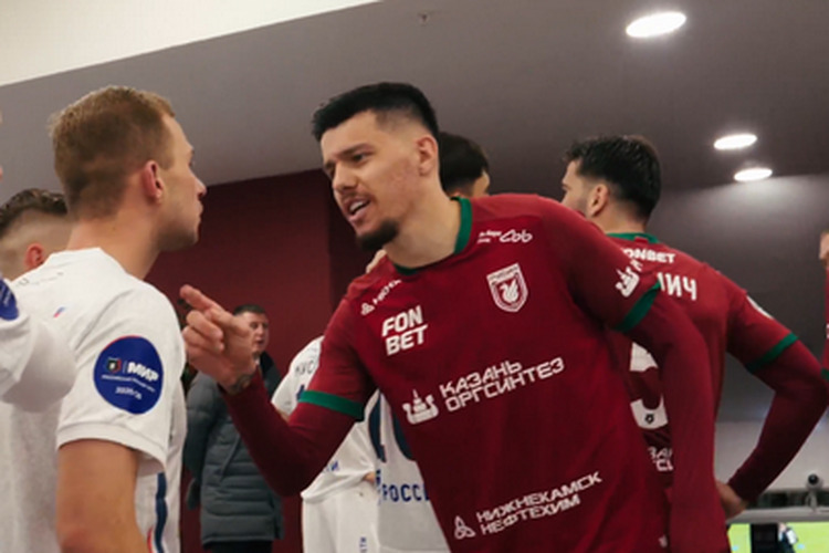 Баринов выругался матом на Даку в матче «Рубин» – ЦСКА: «Почему постоянно падаешь?»