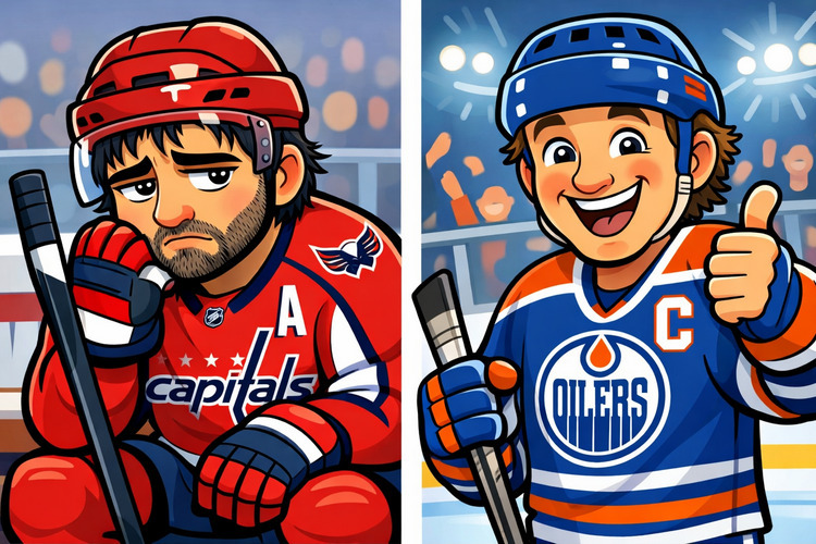 Великая погоня Овечкина за Гретцки откладывается?