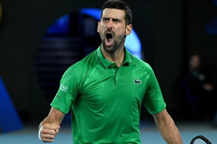 38-летний Джокович вышел в финал Australian Open, где сыграет с 22-летним Алькарасом