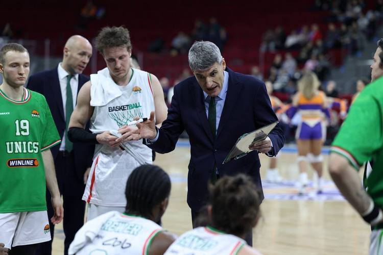 Перасович обратился к игрокам УНИКСа: «Нужно проснуться»