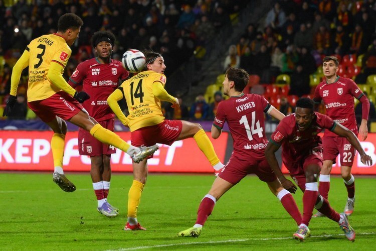 Пять ошибок Рахимова в матче с «Арсеналом». Почему казанцы вылетели из Кубка?