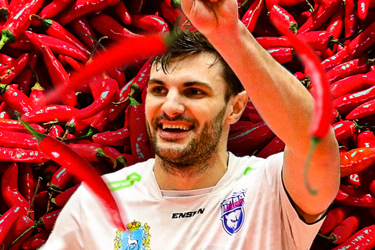 «Волков – самый крутой перец в российском волейболе». Поговорили с Папазовым об острых соусах и не только