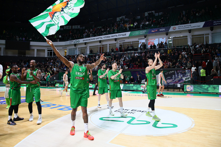 УНИКС набрал ход: обыграл «Локо» и возглавил таблицу с результатом 5–0