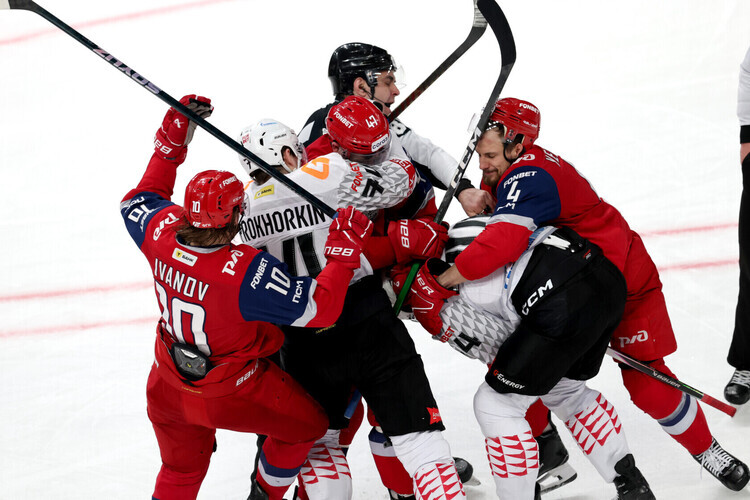 Кубок Гагарина. «Авангард» примет «Локомотив» 