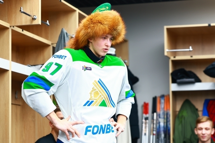 Жаровский – надежда «Салавата Юлаева». Лучший бомбардир команды в 18 лет!