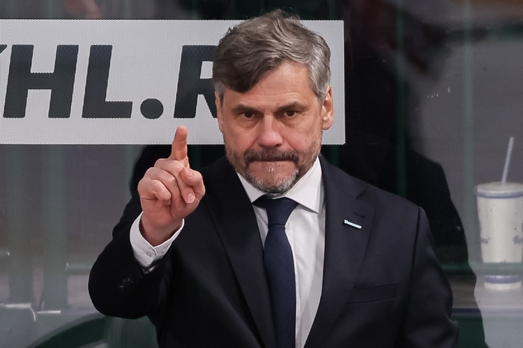 Квартальнов выразил надежду, что «Ак Барс» выиграет Кубок Гагарина