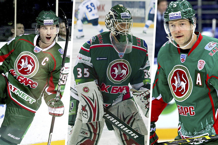 Сборная «Ак Барса» за 25 лет: легендарные ЗЗМ, Квартальнов во втором звене, а еще Лукоянов и Лямкин