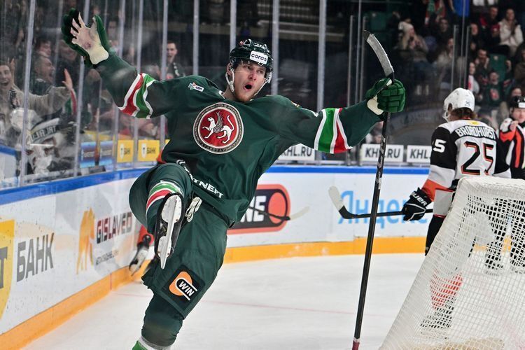 «Нас прорвало». «Ак Барс» проехался по «Амуру», но пока не откупился за последние поражения