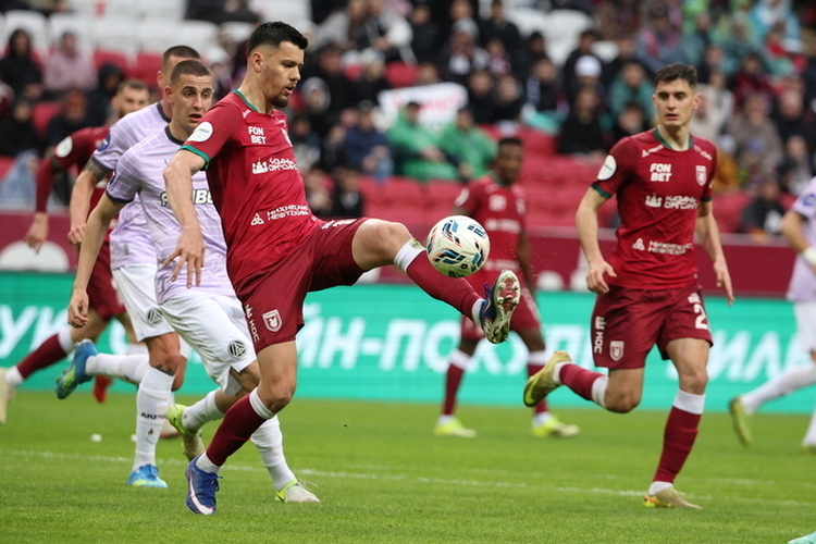 Артига о восьми карточках Даку в сезоне: «Человек должен себя сдерживать»