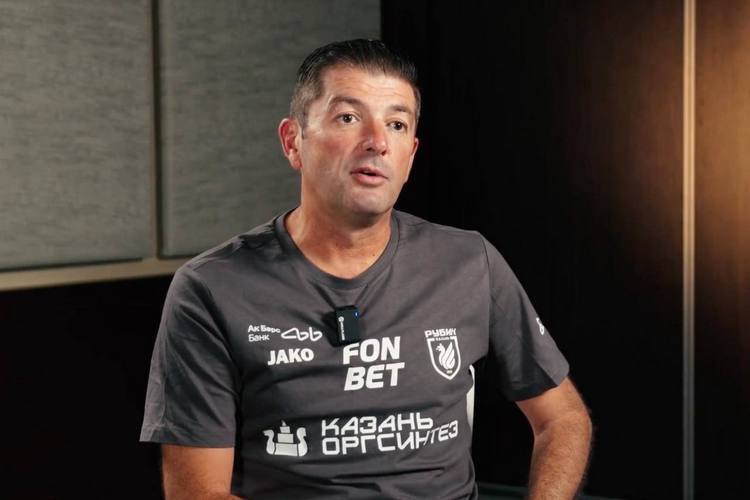 «Хотим сделать шаг вперед, чтобы конкурировать с топ-клубами». Первые слова Артиги в «Рубине»